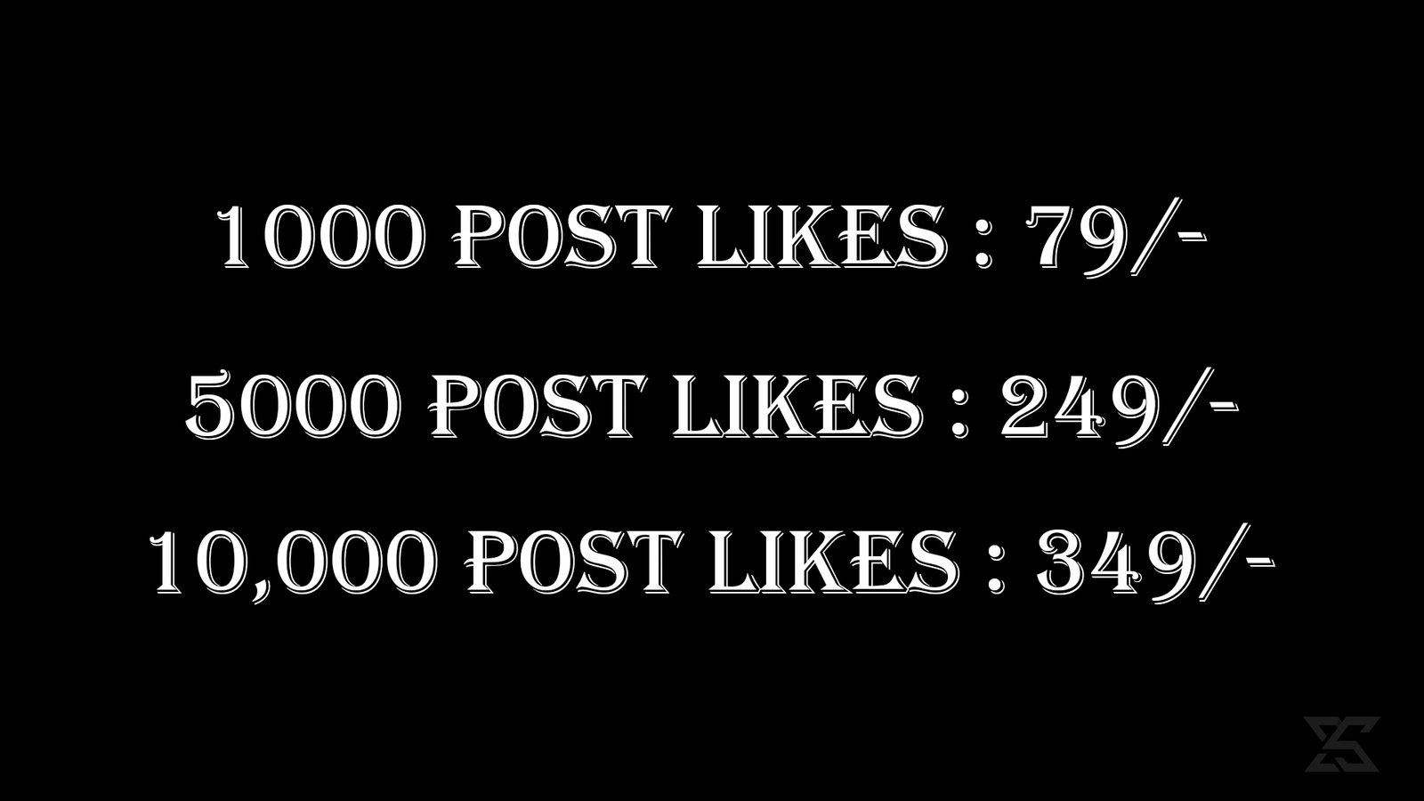 Xsocial Likes Plan