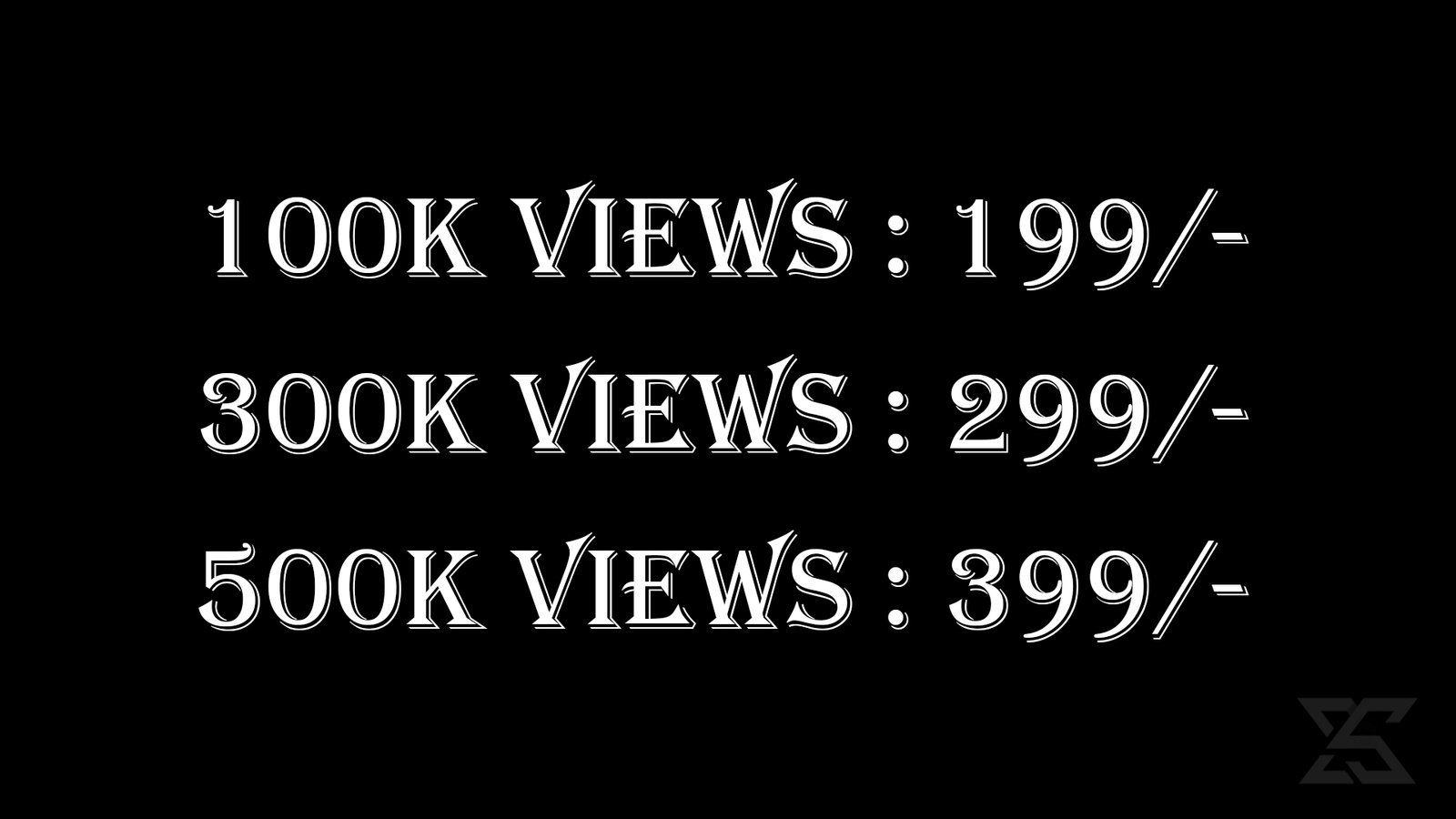 Xsocial Views Plan
